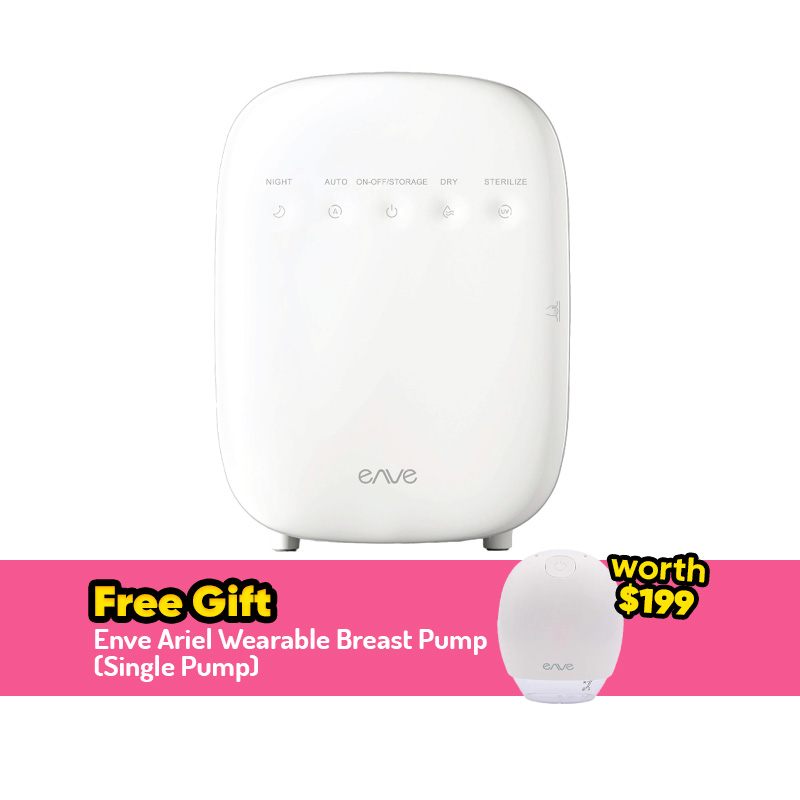 Enve 5-in-1 UV Sterilizer with Plasma Function + FREE GIFT
